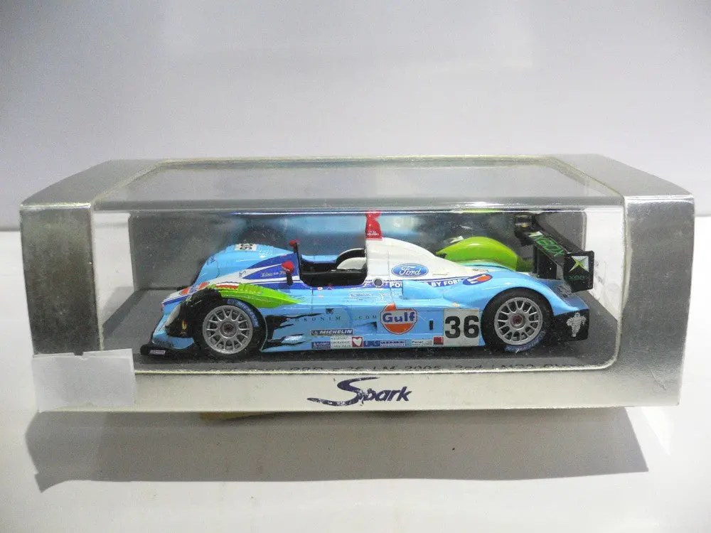 Spark 1/43 Courage C65 Ford Pbr Lm 2005 2Nd Lmp2 Class #36 (90134) 1