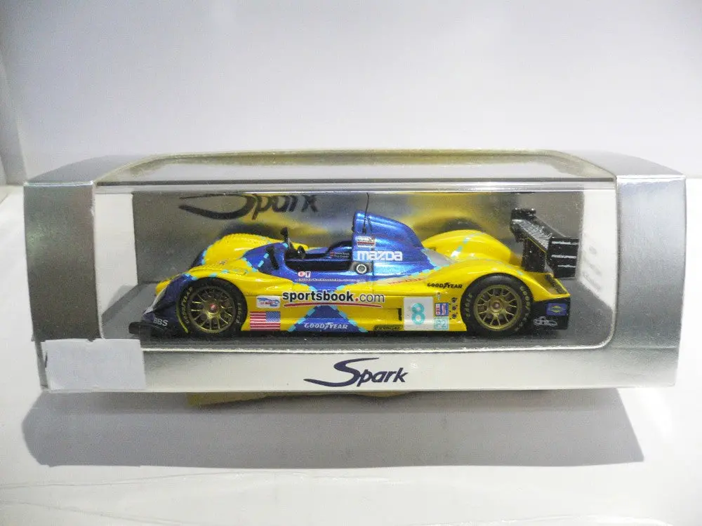 Spark 1/43 Courage Mazda C65 Mid-Ohio 2005 Winner Class #8 (90136) 1