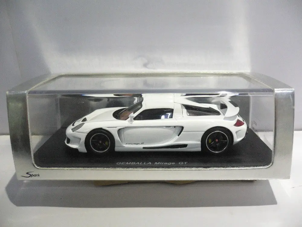 Spark 1/43 Gemballa Mirage Gt (90722) (Piu190) 1