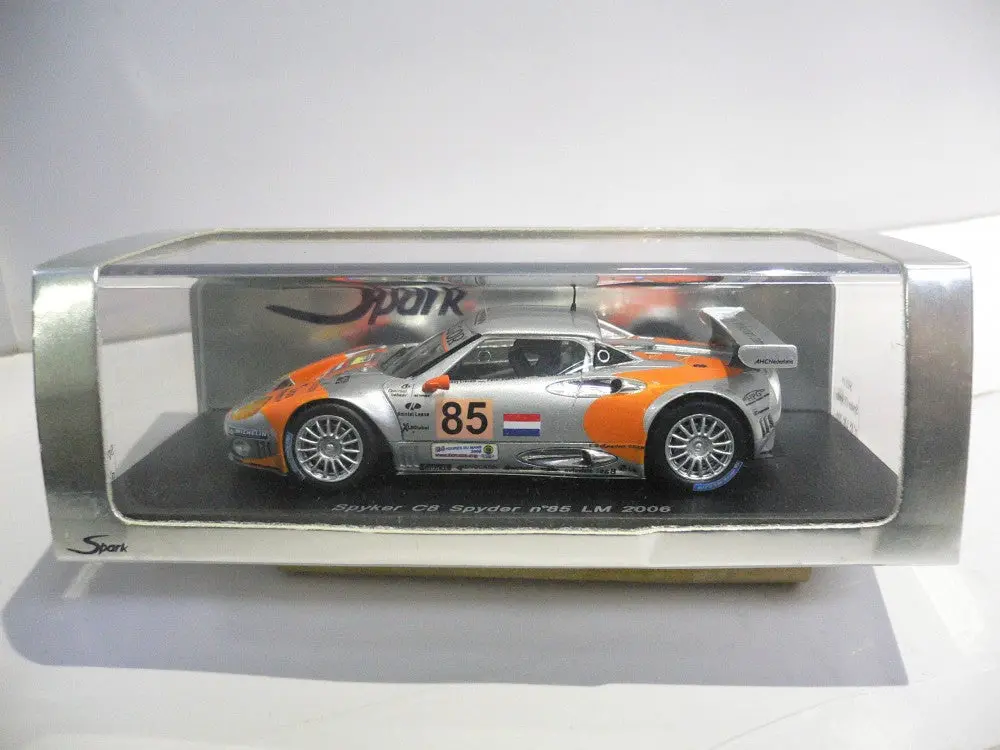 Spark 1/43 Spyker C8 Spyder Lm 2006 #85 (90319) (Piu106) 1