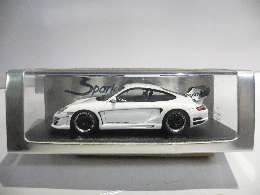 Spark 1/43 Gemballa Avaianche Gtr 650 Evo-R (90719) (Piu120) 1
