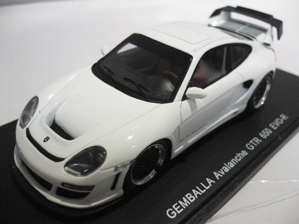 Spark 1/43 Gemballa Avaianche Gtr 650 Evo-R (90719) (Piu120) 2