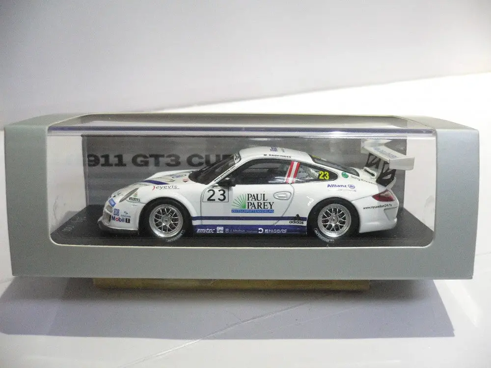 Spark 1/43 Porsche 911 Gt3 Cup Carrera Cup 2011 Schnabl Engineering (Ck999351) (Piu110) 1