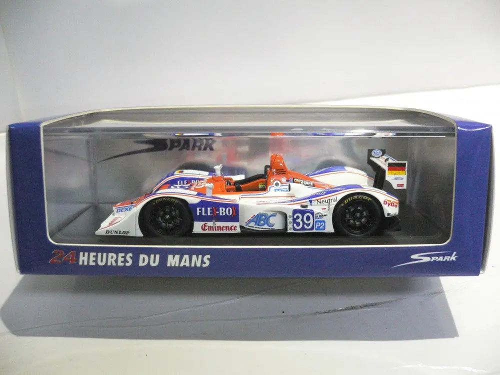 Spark 1/43 Lola Mazda Ksm Lm 2009 #39 (91448) (Piu107) 1