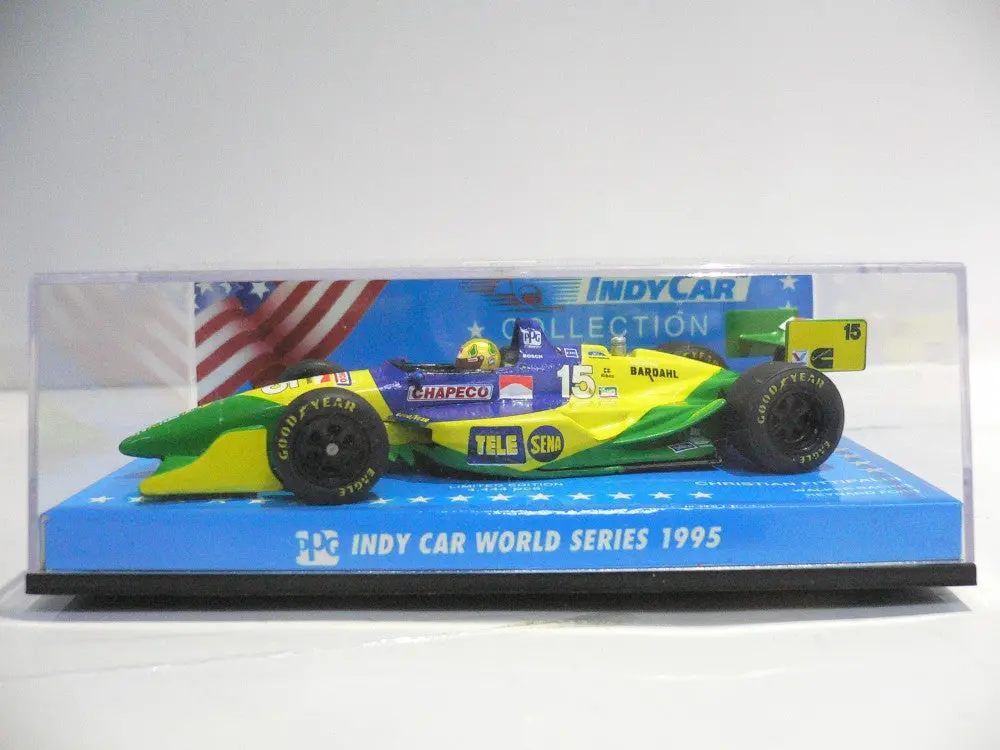 Minichamps 1/43 Reynard Ford Christian Fittipaldi Walker Racing Indy Car World Series 1995 #15 (520 954315) (01873) (Buy) 1