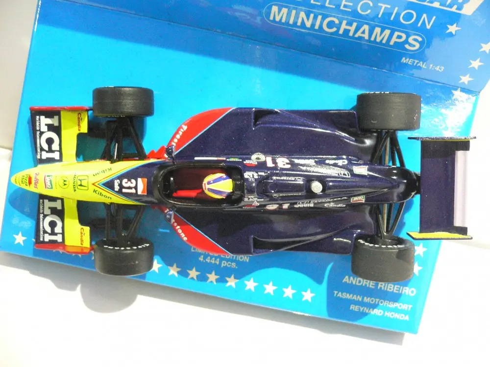 Minichamps 1/43 Reynard Honda Andre Ribeiro Indy Car World Series 1995 #31 (520 954331) (01874) (Buy) 2