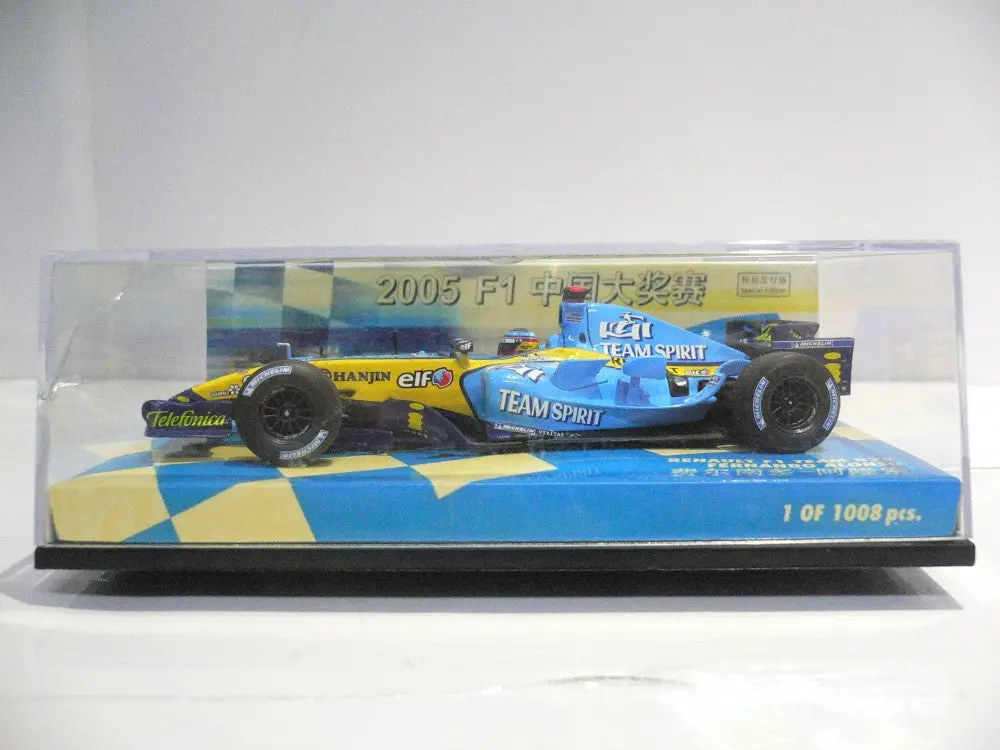 Minichamps 1/43 Renault F1 Team R25 Fernando Alonso #5 (403 050025) (06712) (Buy) 1