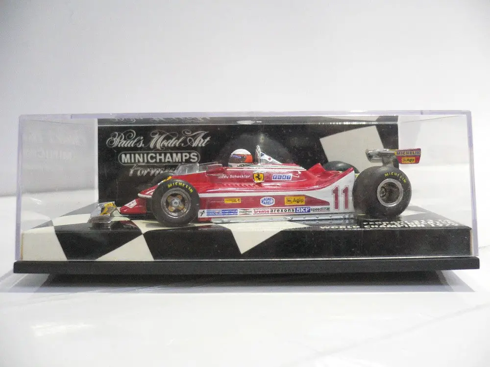 Minichamps 1/43 Ferrari 312 T4 J.Scheckter World Champion 1979 #11 (430 797311) (01483) (Wkg) 1