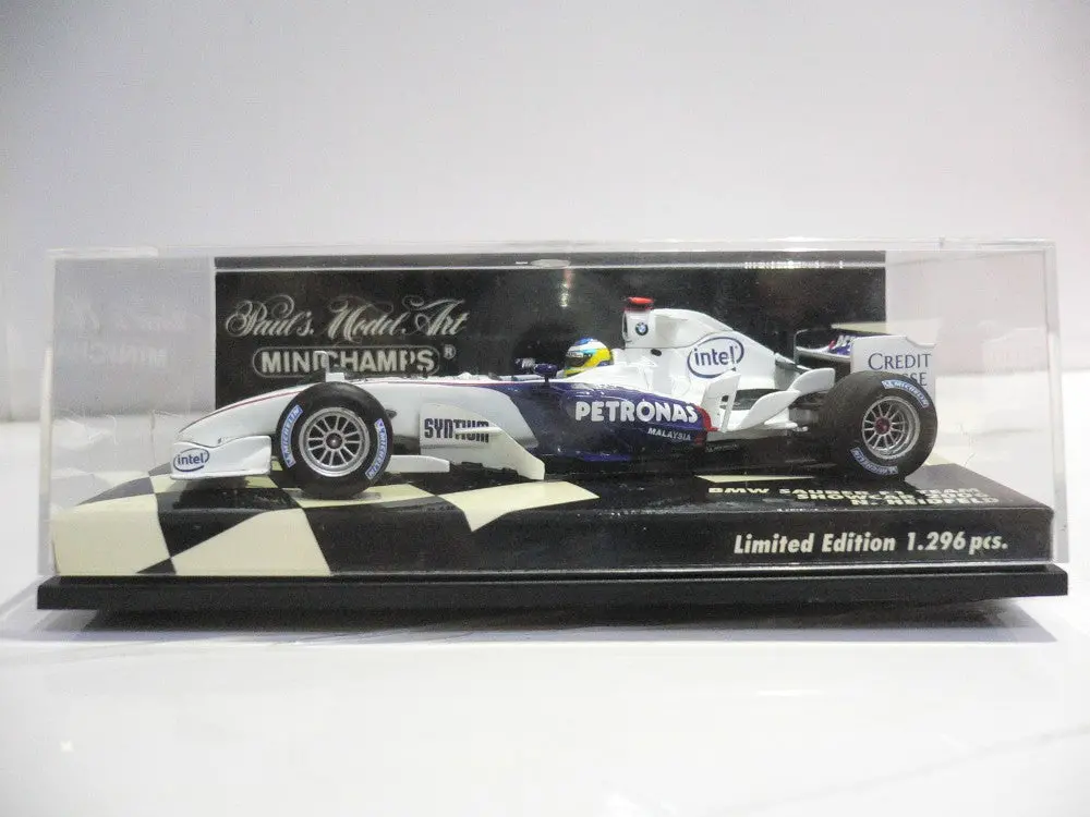 Minichamps 1/43 Bmw Sauber F1 Team Showcar 2006 N.Heidfeld #16 (400 060086) (07217) 1