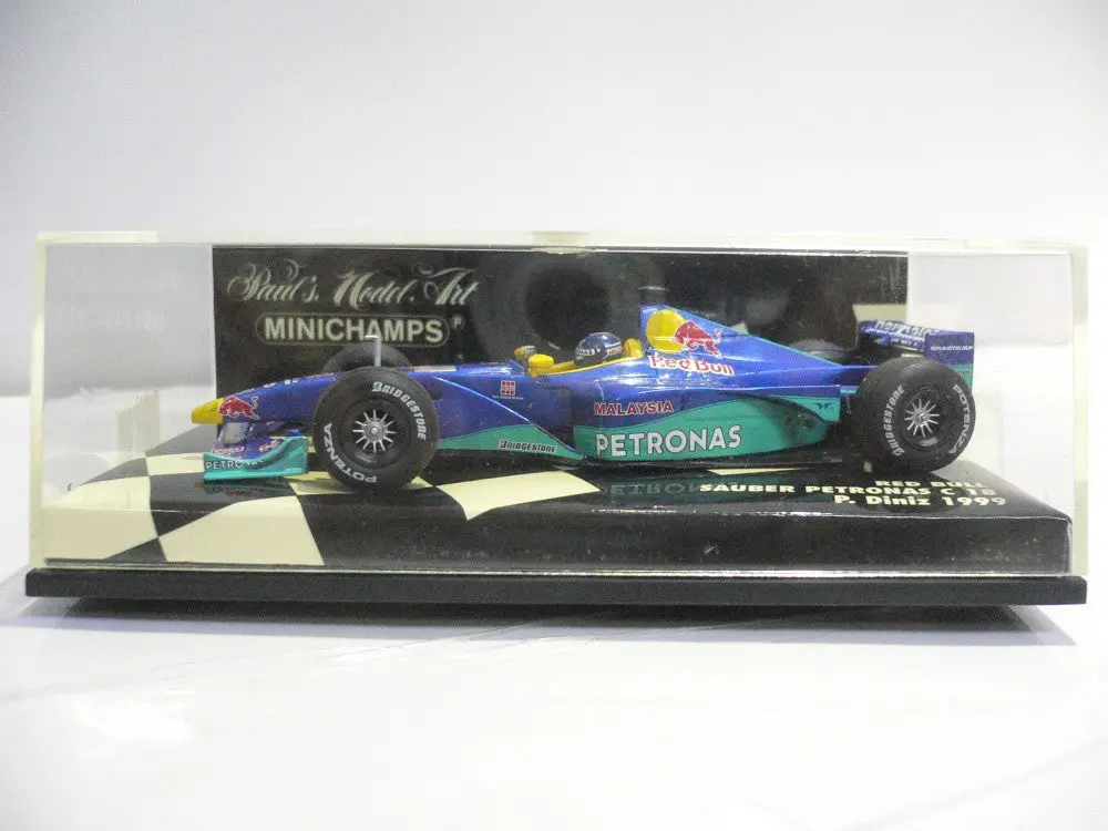 Minichamps 1/43 Red Bull Sauber Petronas C18 P.Diniz 1999 #12 (430 990012) (02972) 1