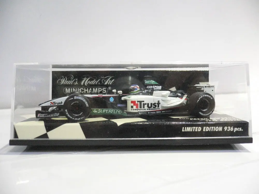Minichamps 1/43 European Minardi Cosworth Ps03 G.Bruni Test Driver #39 (400 030139) (05287) 1