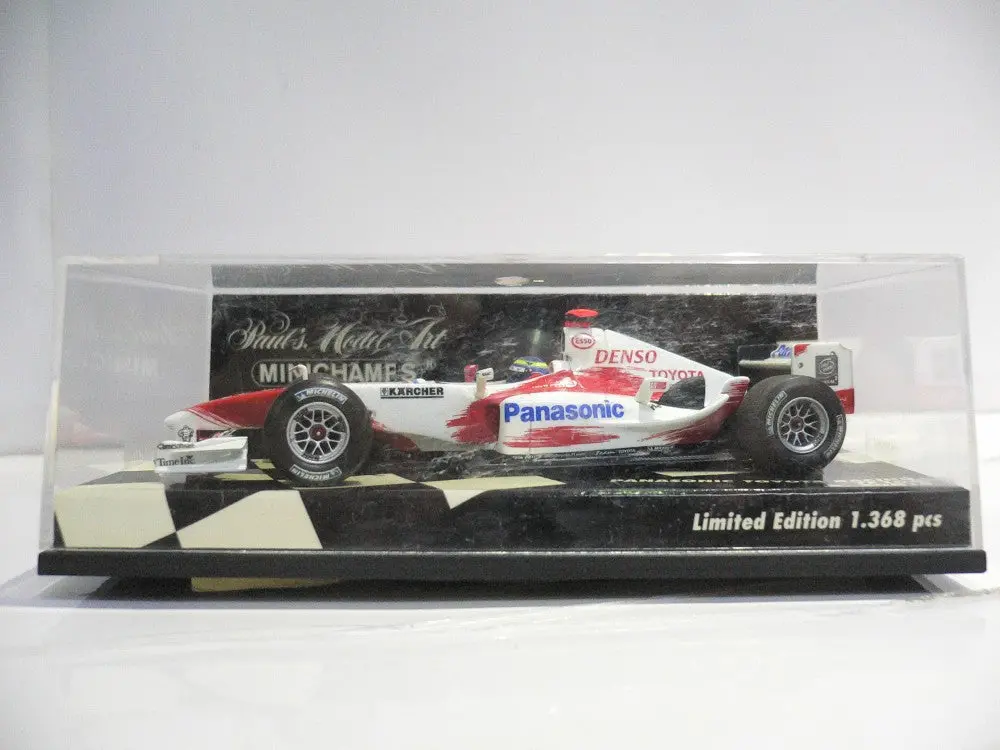 Minichamps 1/43 Panasonic Toyota Racing Tf104 R.Zonta #16 (400 040116) (06004) 1