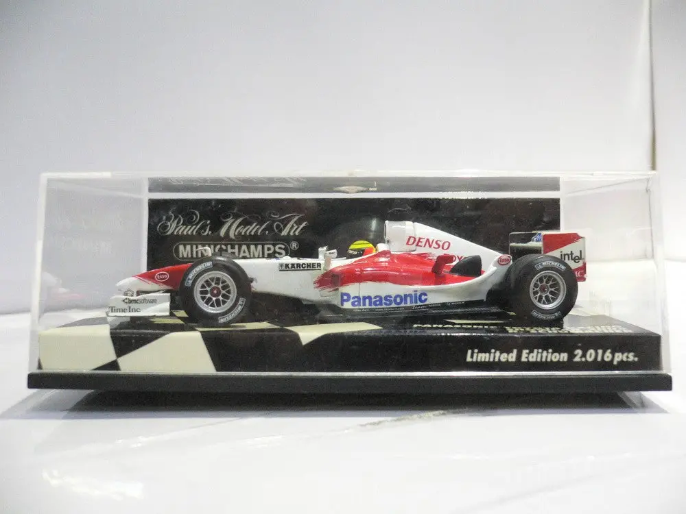 Minichamps 1/43 Panasonic Toyota Racing Showcar 2005 R.Schumacher #17 (400 050087) (06401) 1