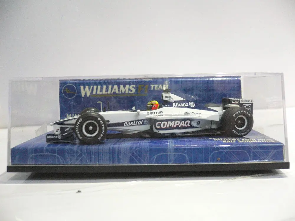 Minichamps 1/43 Williams Bmw Fw22 Ralf Schumacher #9 (430 000009) (03265) 1