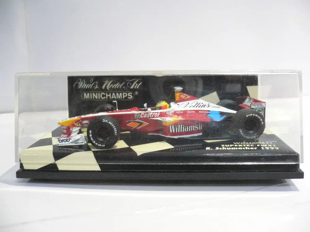 Minichamps 1/43 Williams F1 Supertec Fw21 R.Schumacher 1999 #6 (430 990006) (02955) 1