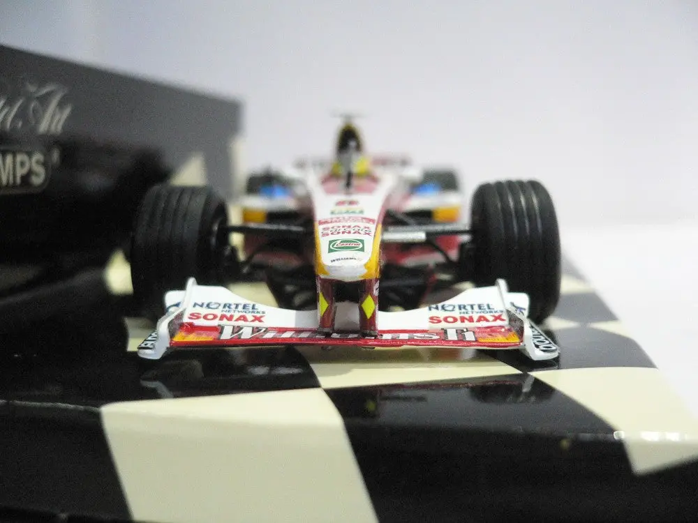Minichamps 1/43 Williams F1 Supertec Fw21 R.Schumacher 1999 #6 (430 990006) (02955) 2