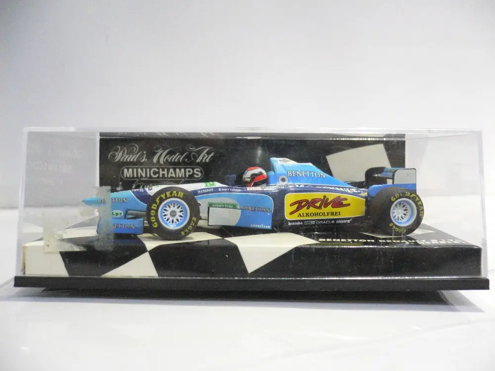 Minichamps 1/43 Benetton Renault B195 J.Herbert #2 (430 950002) (01342) (Wkg) 1