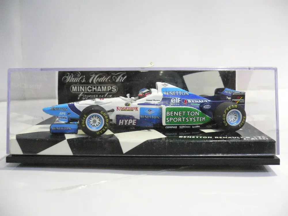 Minichamps 1/43 Benetton Renault B196 J.Alesi #3 (430 960003) (01990) (Wkg) 1