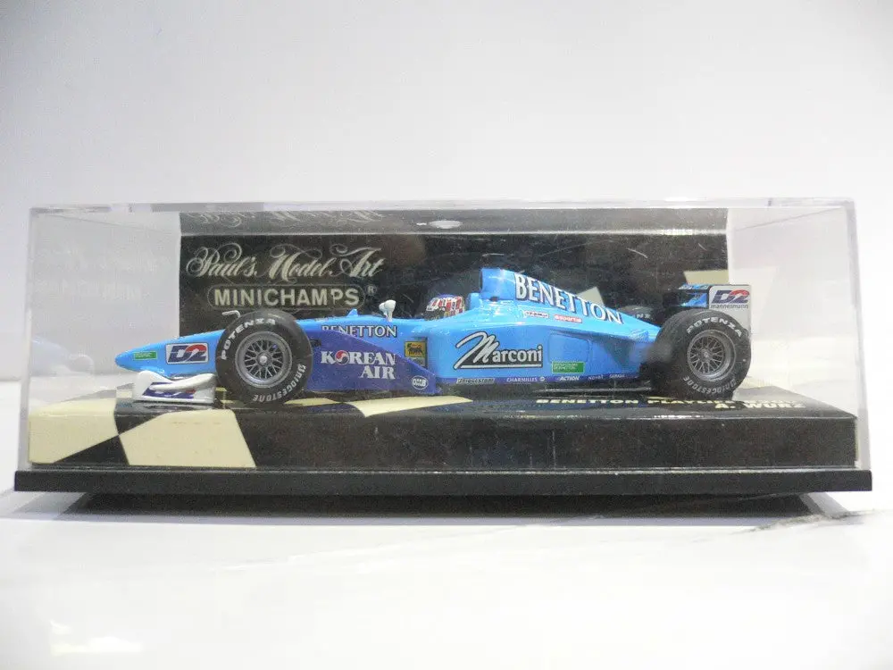 Minichamps 1/43 Benetton Playlife B200 A.Wurz #12 (430 000012) (03319) 1