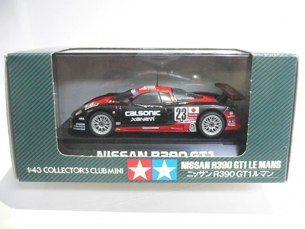 Tamiya 1/43 Nissan R390 Gt1 Le Mans #23 (23506) (Buy) 1