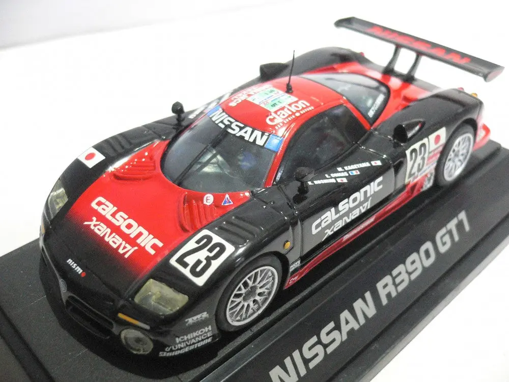 Tamiya 1/43 Nissan R390 Gt1 Le Mans #23 (23506) (Buy) 2