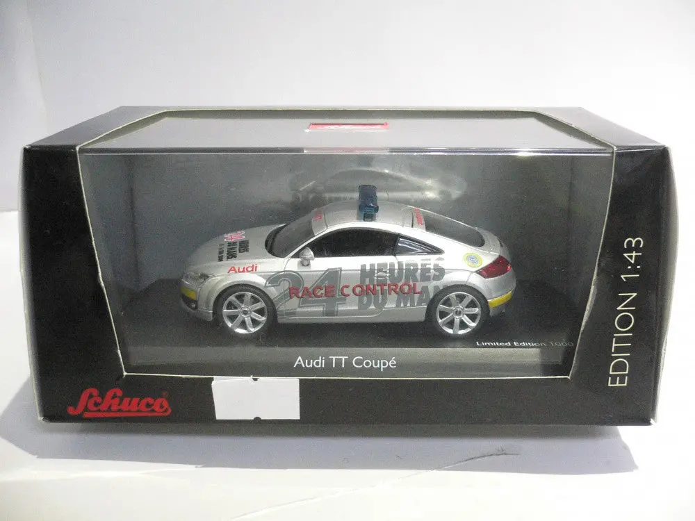 Schuco 1/43 Audi Tt Coupe &Quot;Race Control&Quot; 24H Le Mans 2009 (450475800) (04758) (Buy) 1