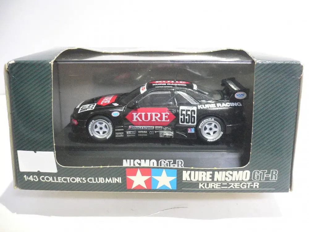 Tamiya 1/43 Nissan Kure Nismo Gt-R #556 (23501) (Wkg) 1
