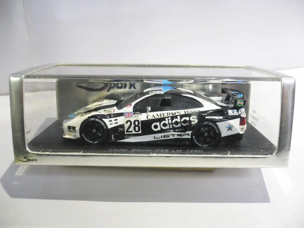 Spark 1/43 Lister Stom Lm 1996 #28 S0632 (90632) (Buy) 1