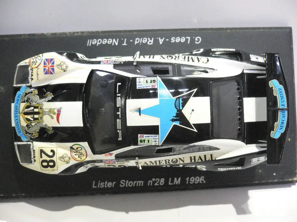 Spark 1/43 Lister Stom Lm 1996 #28 S0632 (90632) (Buy) 2