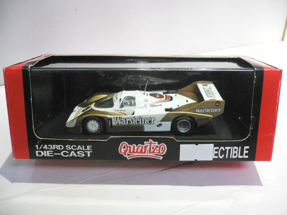 Quartzo 1/43 Porsche 956 Short Tail &Quot;Warsteiner&Quot; Drm Norisring 1983 #1 Q3057 (43057) (Wkg) 1