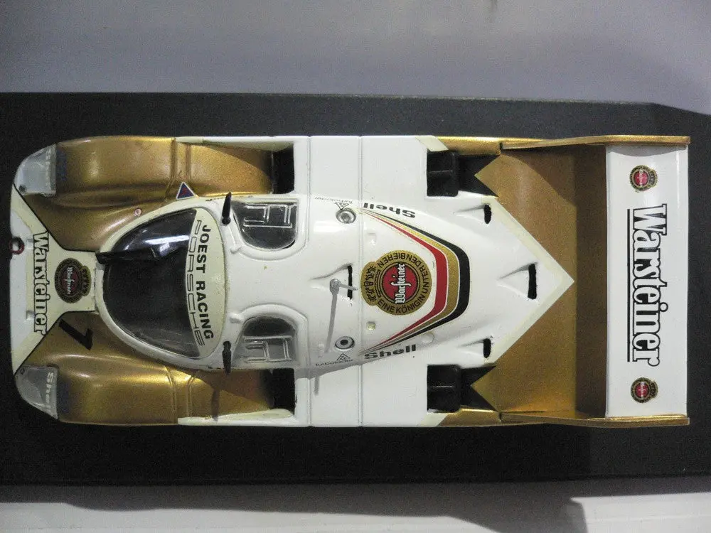Quartzo 1/43 Porsche 956 Short Tail &Quot;Warsteiner&Quot; Drm Norisring 1983 #1 Q3057 (43057) (Wkg) 2