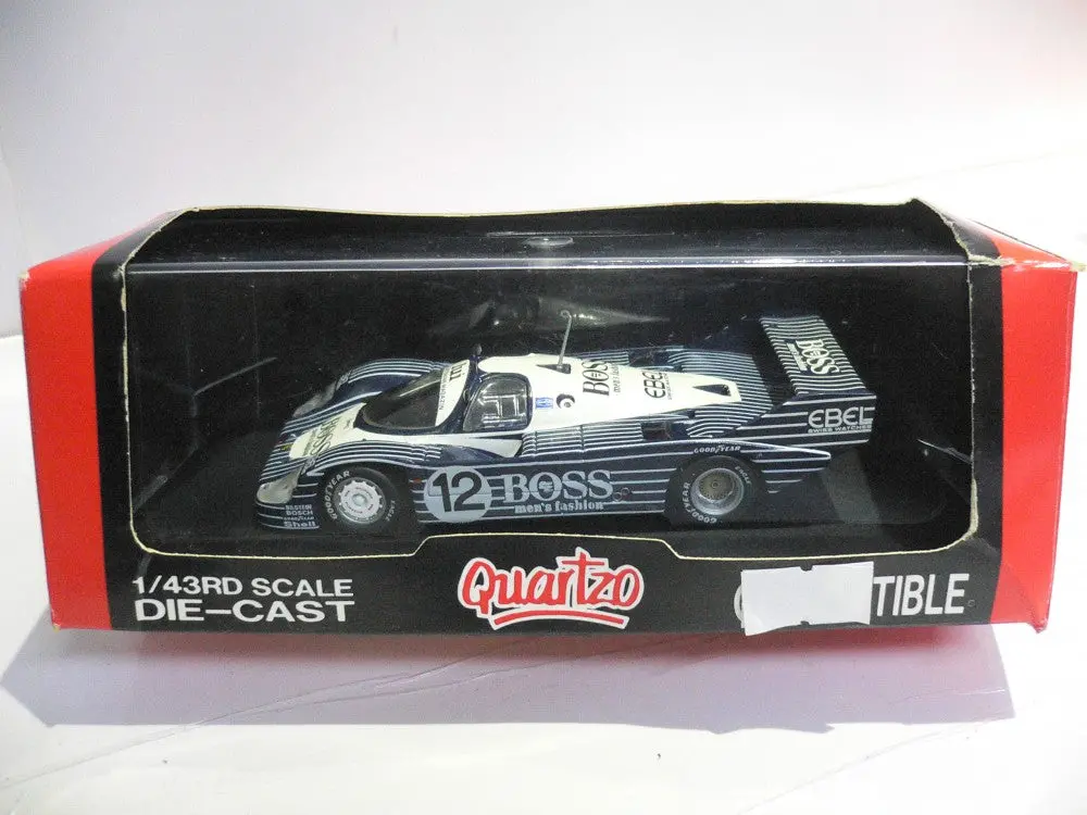 Quartzo 1/43 Porsche 956 Short Tail &Quot;Boss&Quot; Drm Norisring 1983 #12 Q3060 (43060) (Wkg) 1