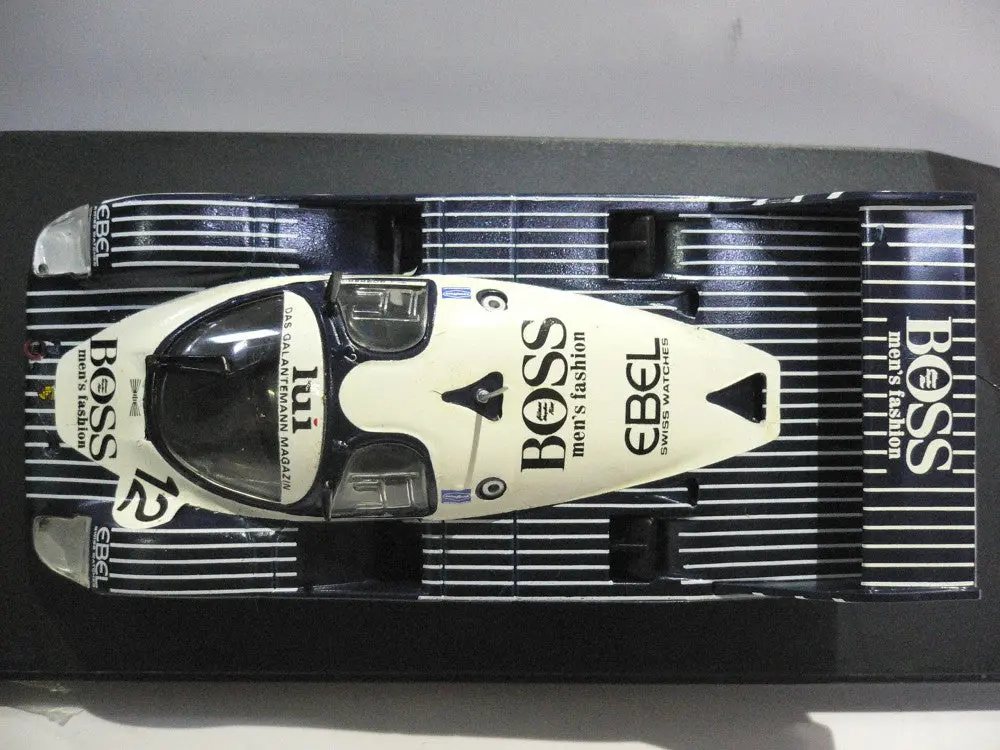 Quartzo 1/43 Porsche 956 Short Tail &Quot;Boss&Quot; Drm Norisring 1983 #12 Q3060 (43060) (Wkg) 2