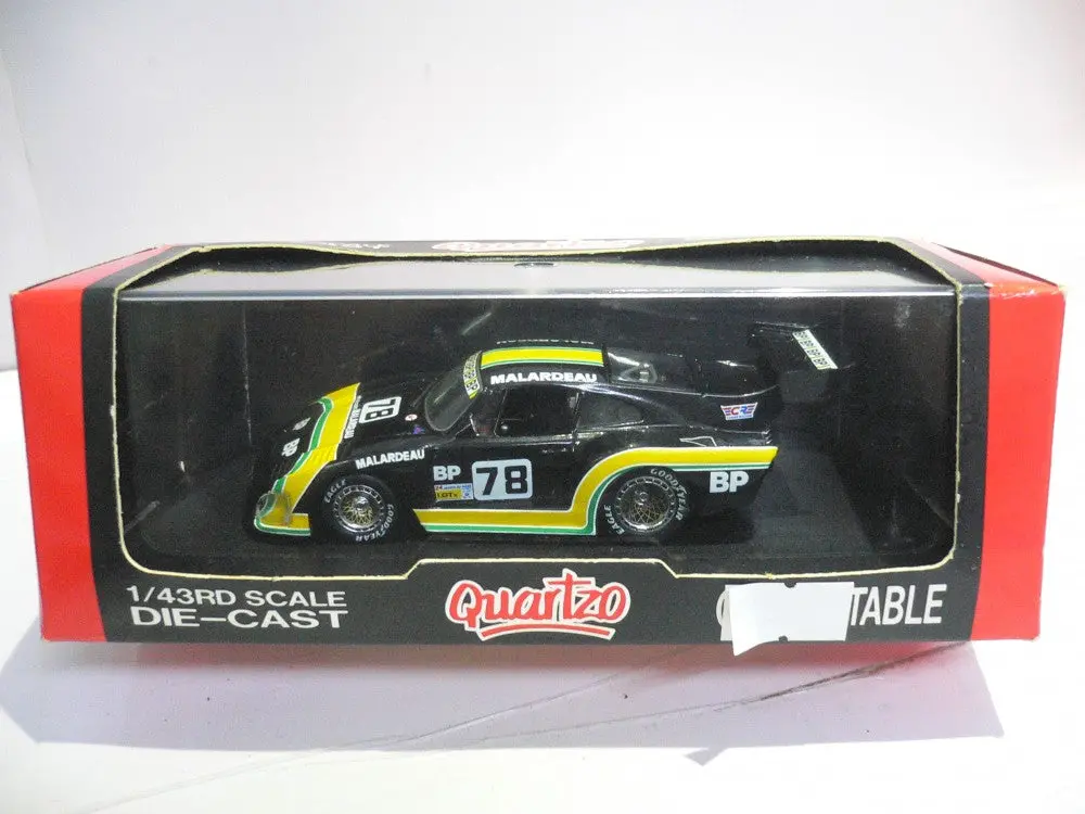 Quartzo 1/43 Porsche Kremer K3 &Quot;Bp&Quot; 5Th Le Mans 1982 #78 (3003) (Wkg) 1