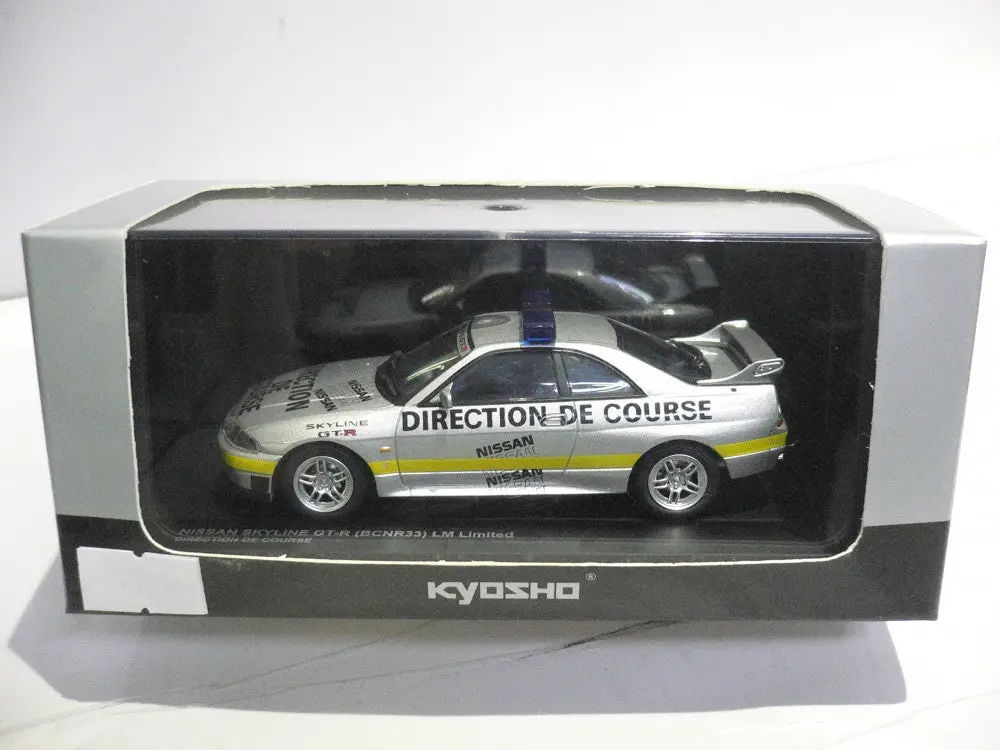 Kyosho 1/43 Nissan Skyline Gt-R Bcnr33 Lm Limited Direction De Course (03346A) (16495) (Buy) 1