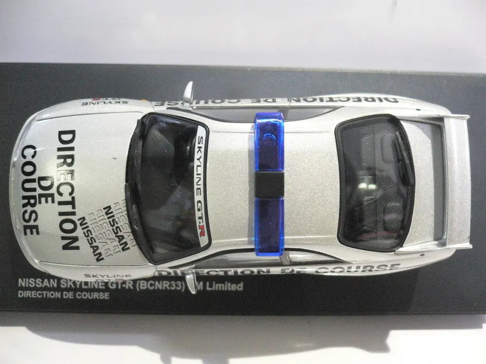 Kyosho 1/43 Nissan Skyline Gt-R Bcnr33 Lm Limited Direction De Course (03346A) (16495) (Buy) 2