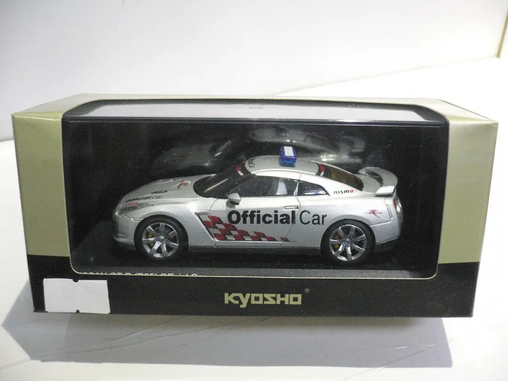 Kyosho 1/43 Nissan Skyline Gt-R R35 Official Car Fuji Speedway (03741Pf) (12171) (Buy) 1