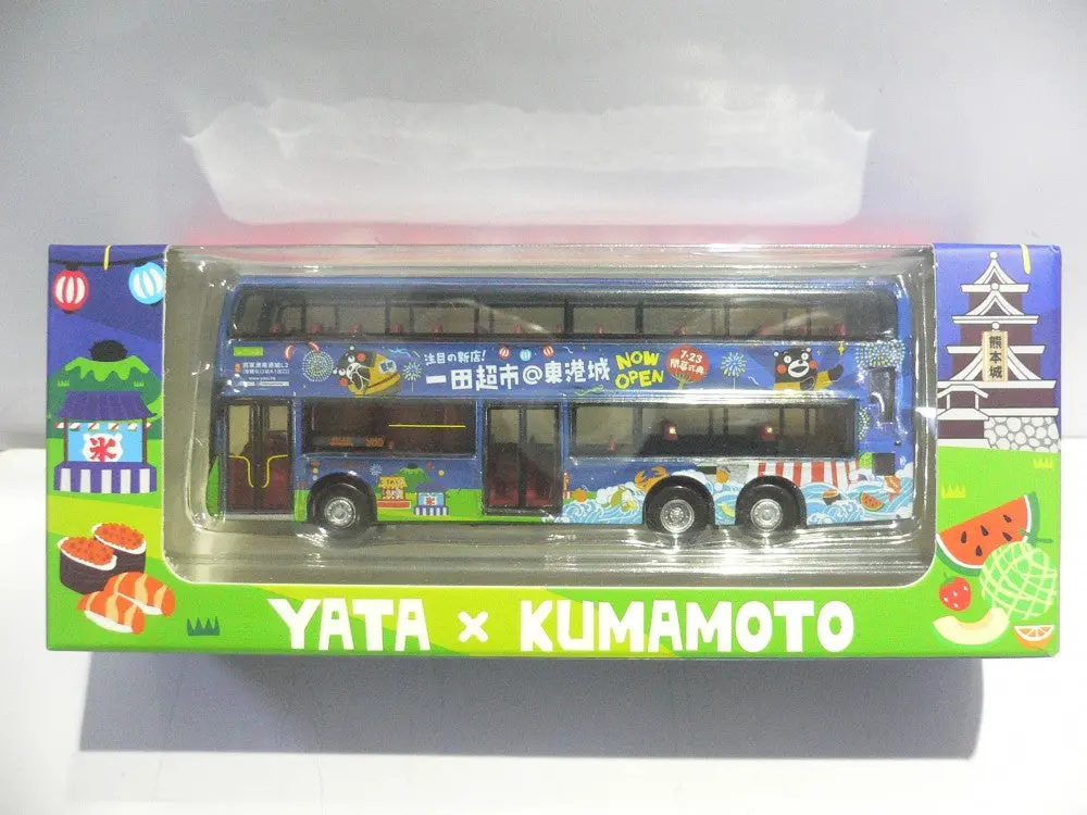 Toyeast Tiny City Die-Cast Yata X Kumamoto Enviro500 Bus Atc64244 (12449) (C920-230) 1