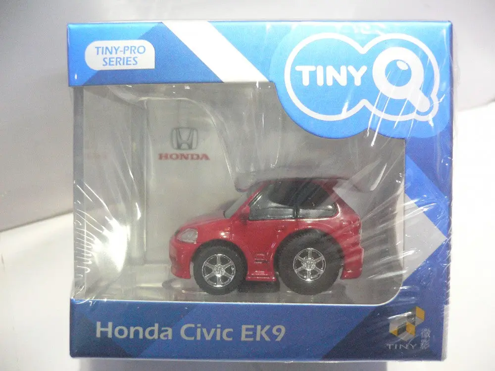 Toyeast Tiny Q Pro Series 02 Honda Civic Ek9 Red Tinyq-02B 11783 (C920-82) 1