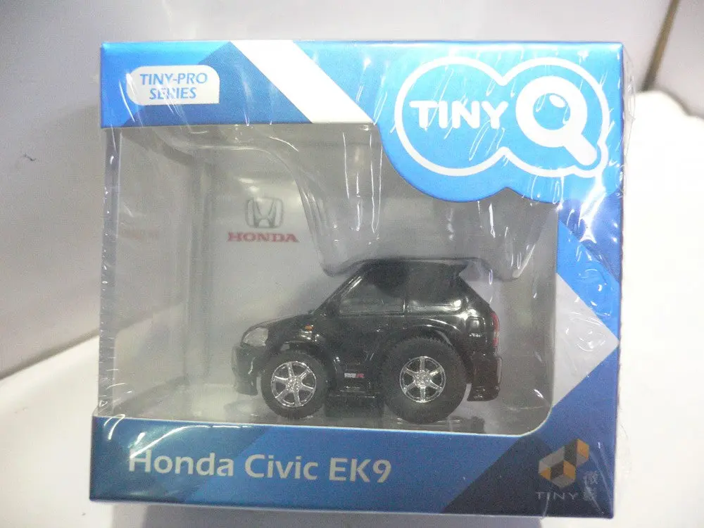 Toyeast Tiny Q Pro Series 02 Honda Civic Ek9 Starlight Black Pearl Tinyq-02A 11784 (C920-81) 1