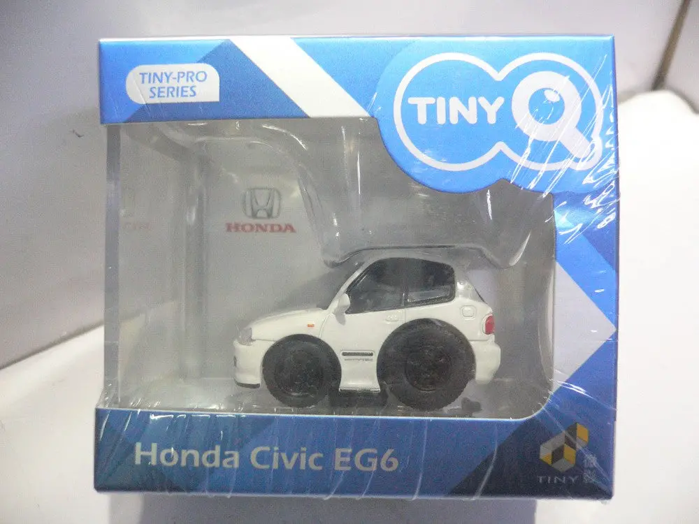 Toyeast Tiny Q Pro Series 01 Honda Civic Eg6 Frost White Tinyq-01C 12139 (C920-78) 1