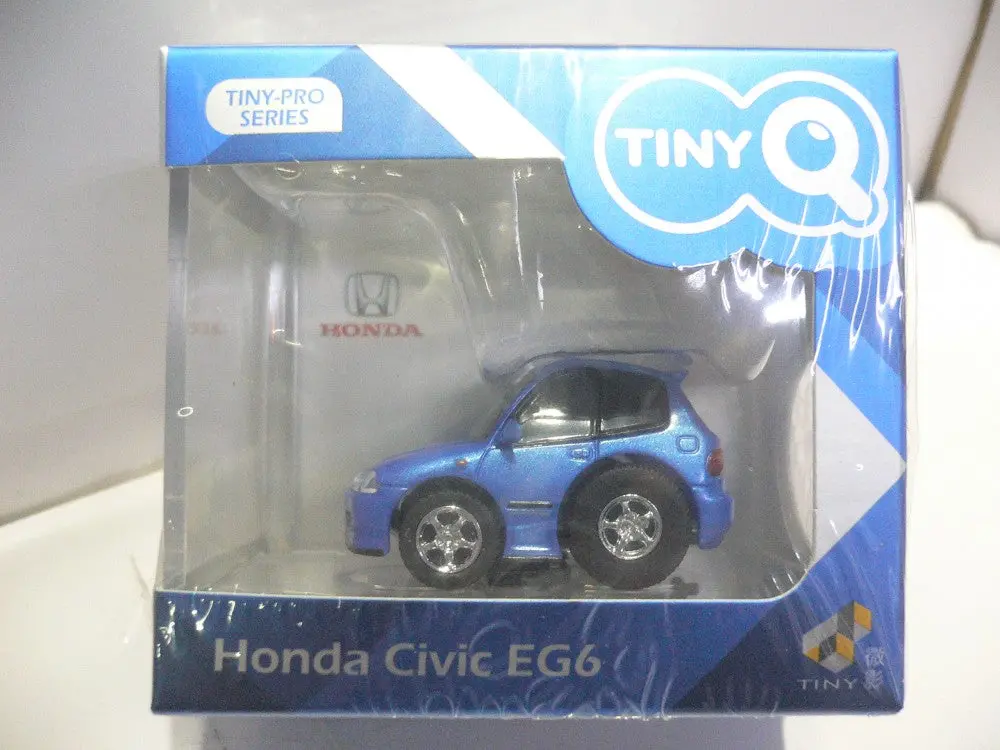 Toyeast Tiny Q Pro Series 01 Honda Civic Eg6 Captiva Blue Pearl Tinyq-01B 11782 (C920-80) 1