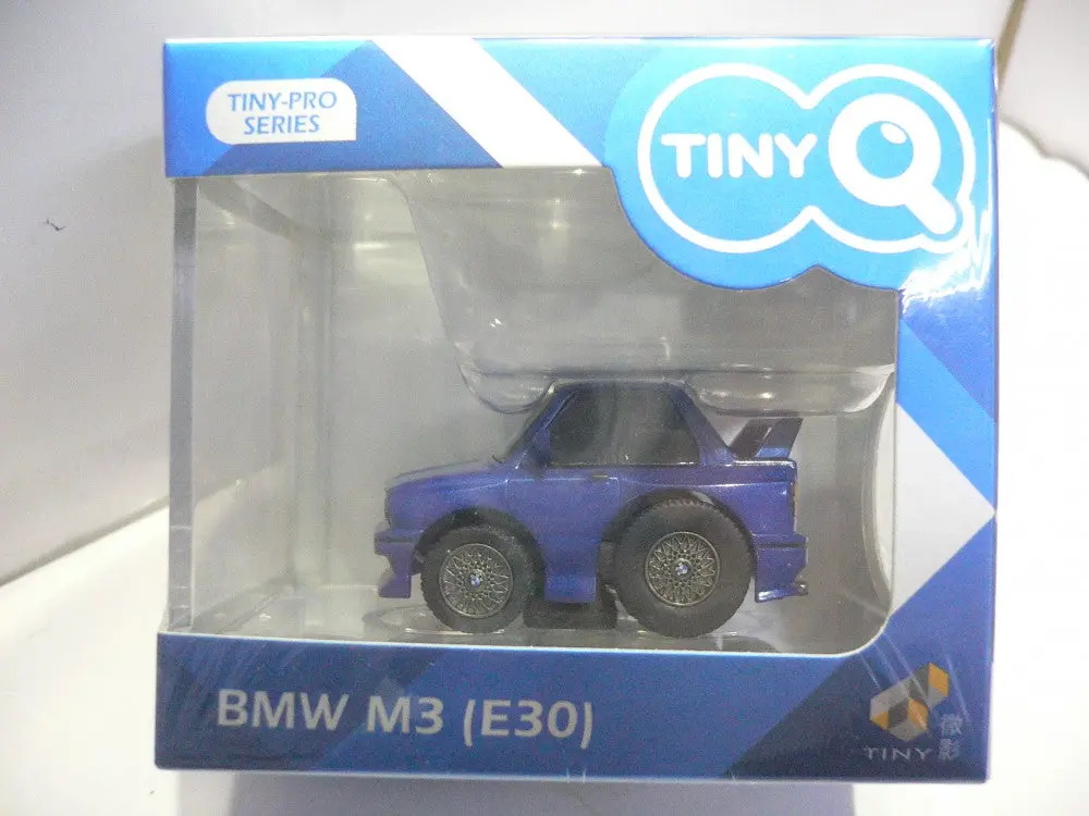Toyeast Tiny Q Pro Series 04 Bmw M3 E30 Royal Blue Tinyq-04B 12138 (C920-120) 1