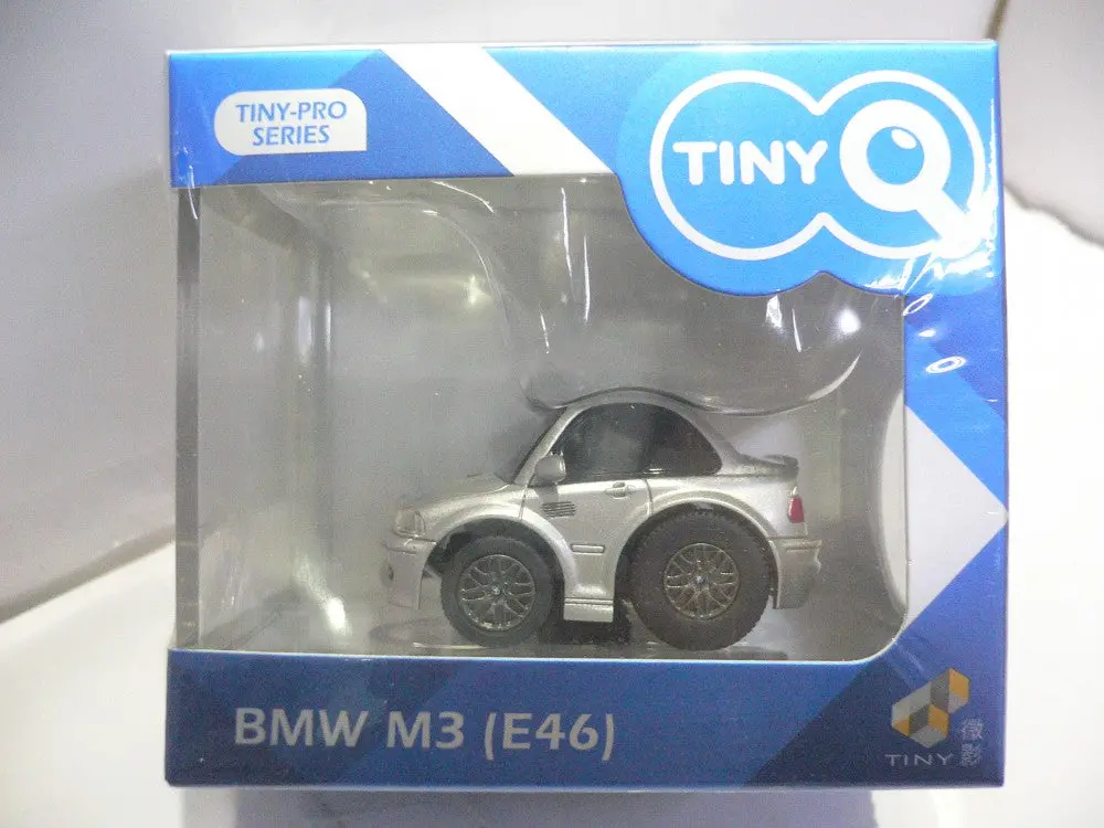 Toyeast Tiny Q Pro Series 05 Bmw M3 E46 Titanium Silver Tinyq-05A 12191 (C920-121) 1