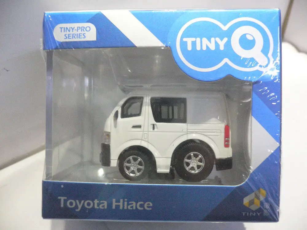 Toyeast Tiny Q Pro Series 03 Toyota Hiace Classic White Tinyq-03A 13925 (C920-119) 1
