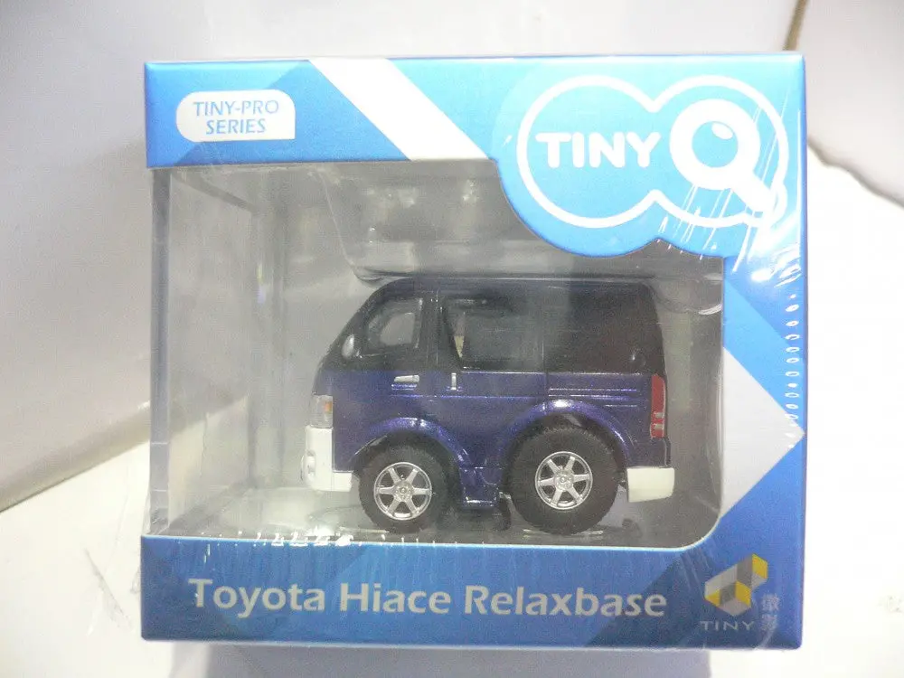 Toyeast Tiny Q Pro Series 03 Toyota Hiace Relaxbase 50Th Anniversary Blue Tinyq-03-S2 14025 (C920-103) 1