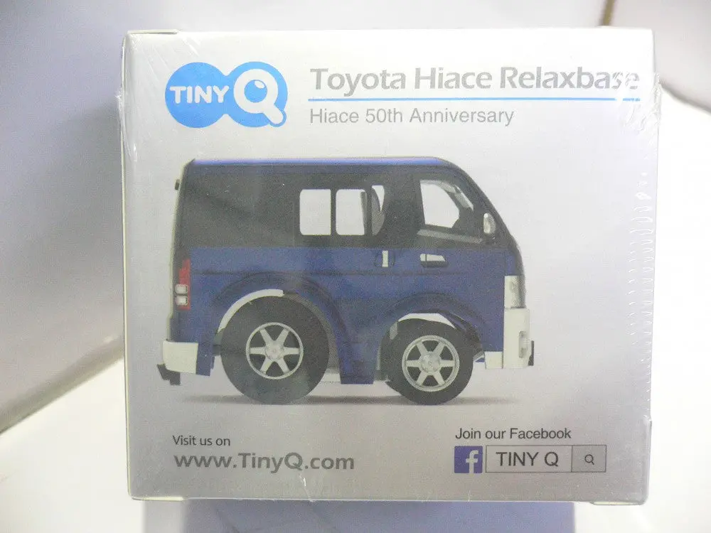 Toyeast Tiny Q Pro Series 03 Toyota Hiace Relaxbase 50Th Anniversary Blue Tinyq-03-S2 14025 (C920-103) 2