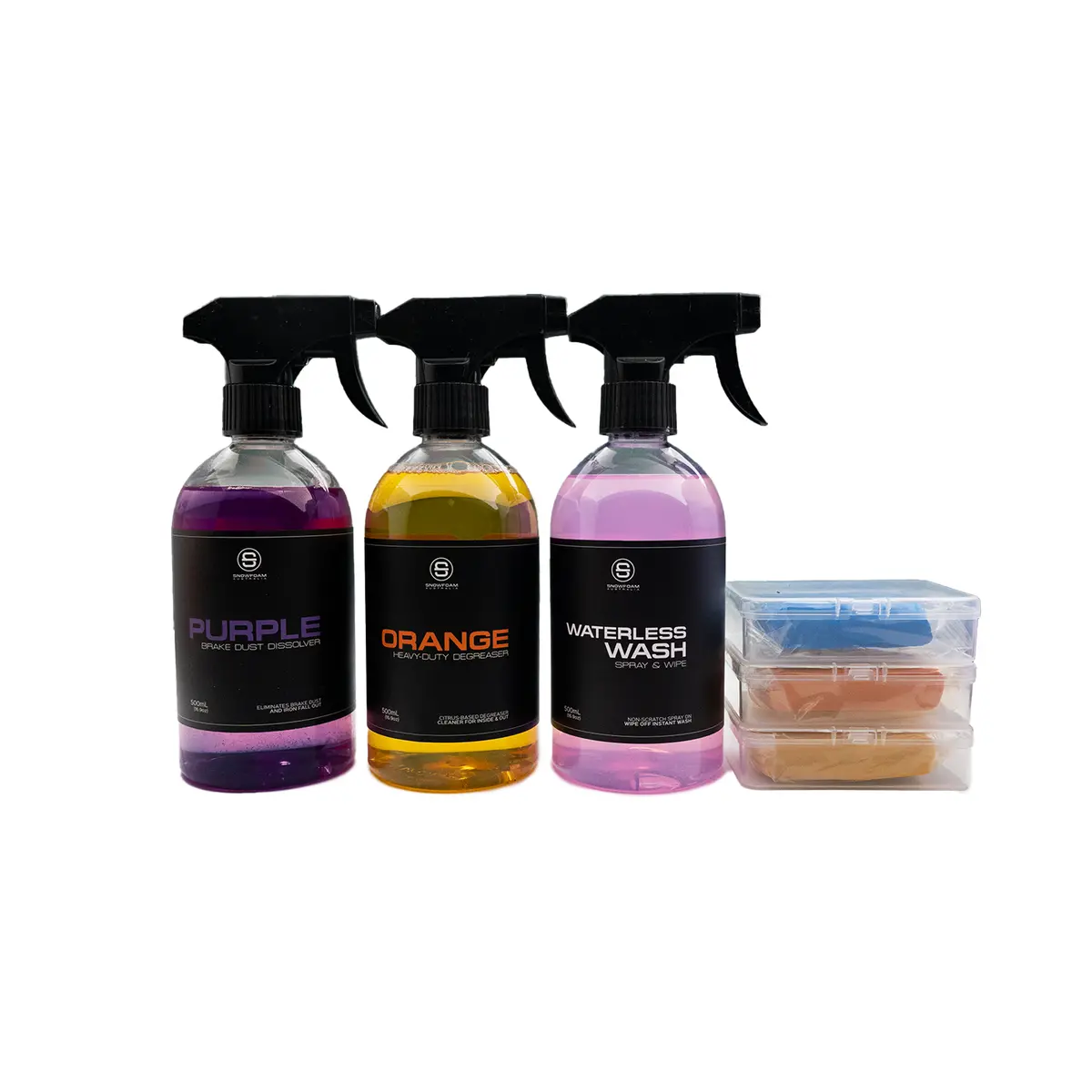 Paint Decontamination Kit 1