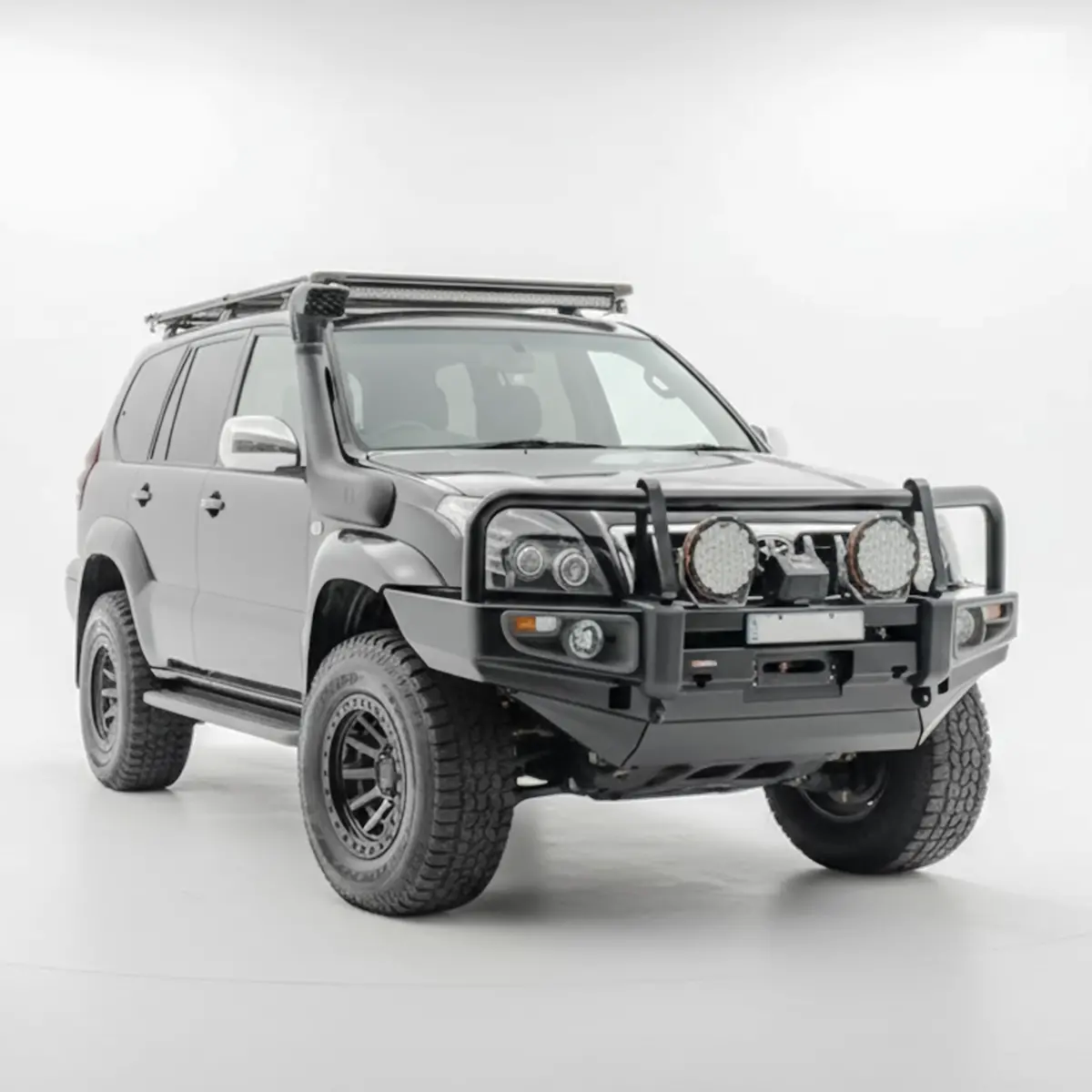 Prado 120 Bullbar - Rockarmor Premium Classic 1