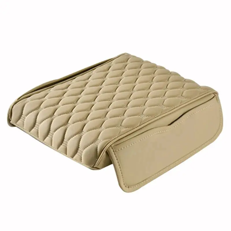 Pu Leather Armrest Cushion With 2 Storage Pockets 1